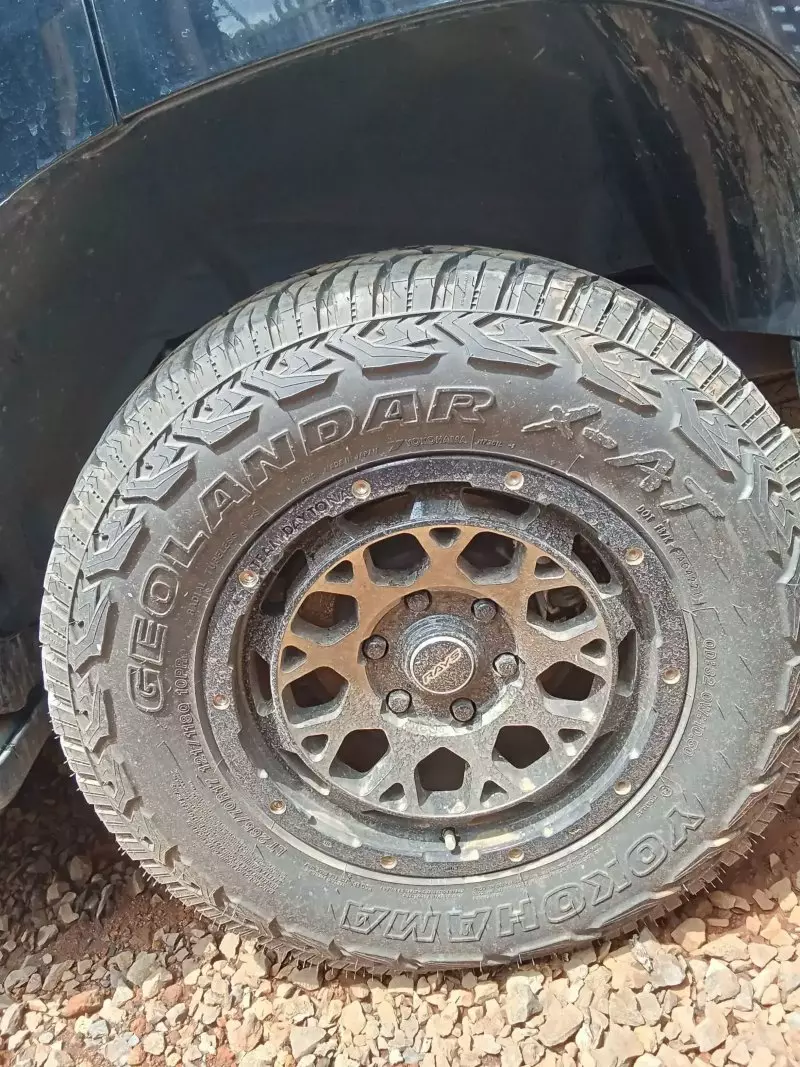 Toyota Landcruiser Prado