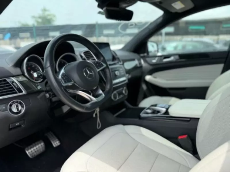Mercedes-Benz GLE 43 AMG   - 2017