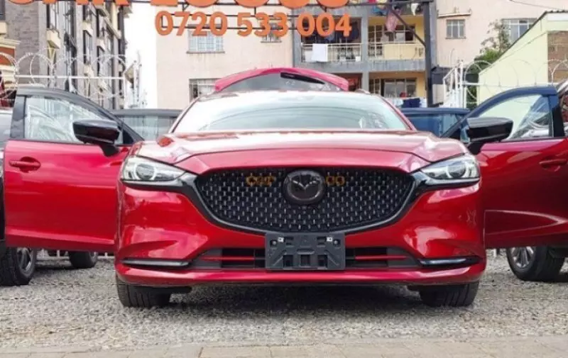 Mazda Atenza    - 2018