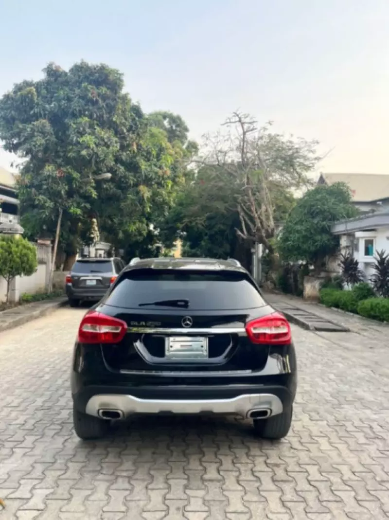 Mercedes-Benz GLA-Class - 2018