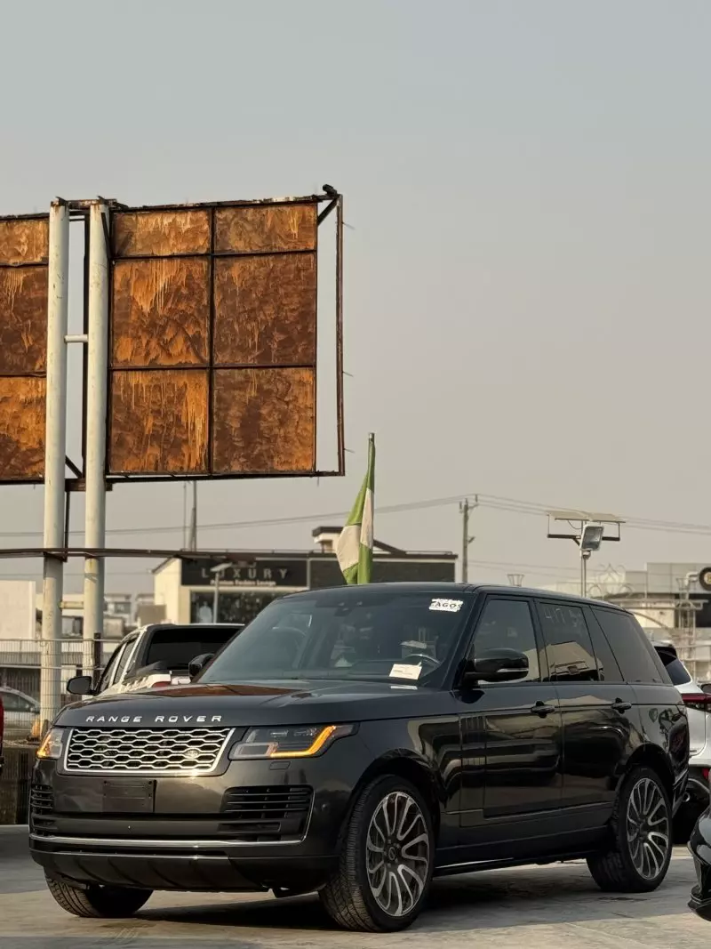 Land Rover Range Rover Vogue   - 2018