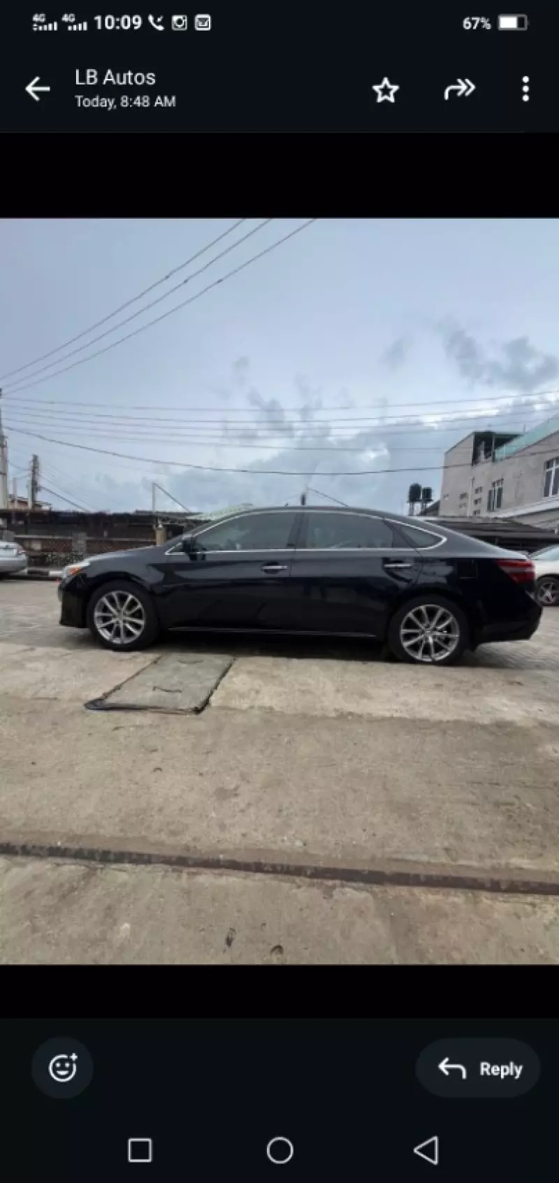 Toyota Avalon   - 2015