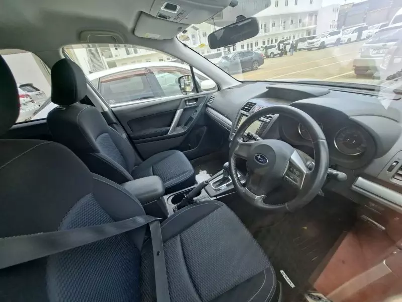 Subaru Forester   - 2012