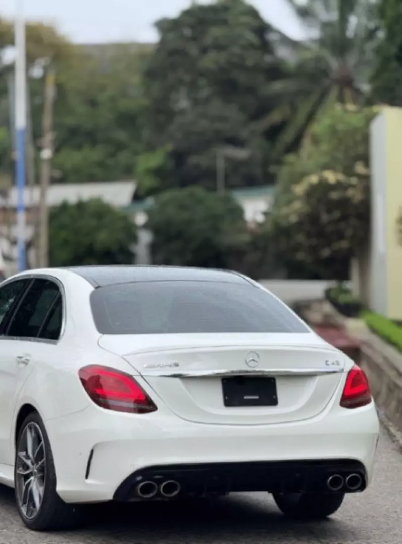 Mercedes-Benz C 43 AMG