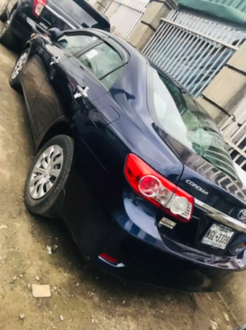 Toyota Corolla   - 2013