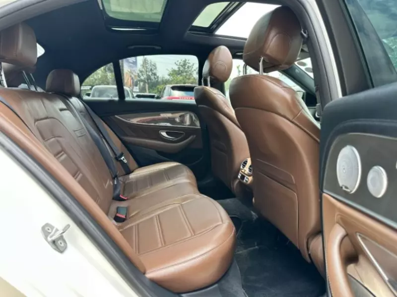 Mercedes-Benz E 43 AMG   - 2018
