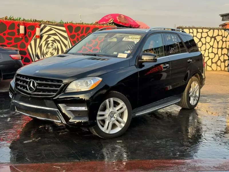 Mercedes-Benz ML 350   - 2015