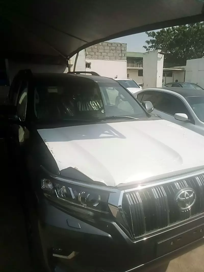 Toyota Prado Adventure Plus   - 2012