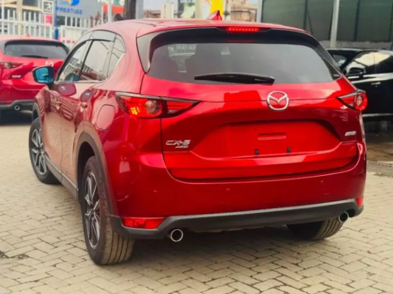 Mazda CX-5   - 2018