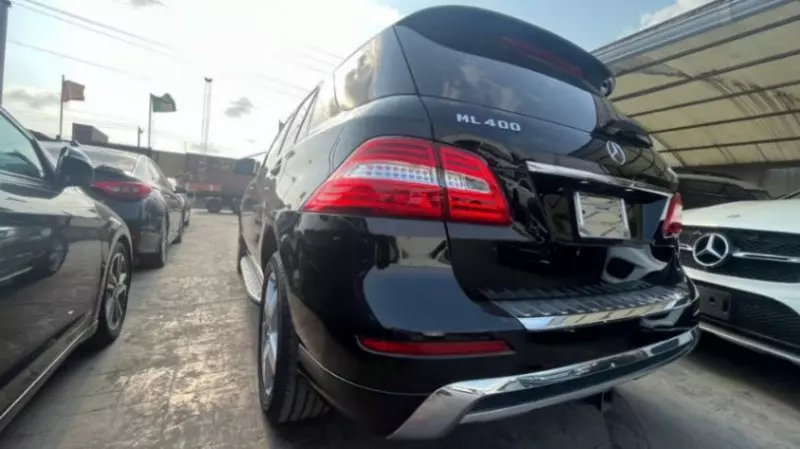 Mercedes-Benz ML-Class   - 2015