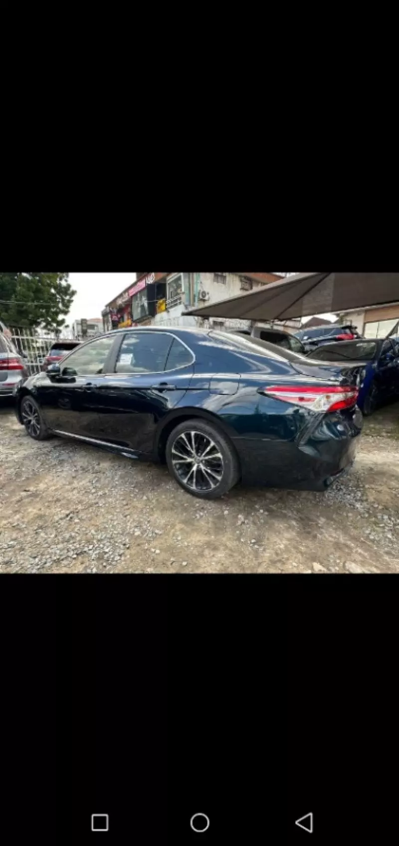 Toyota camry   - 2018