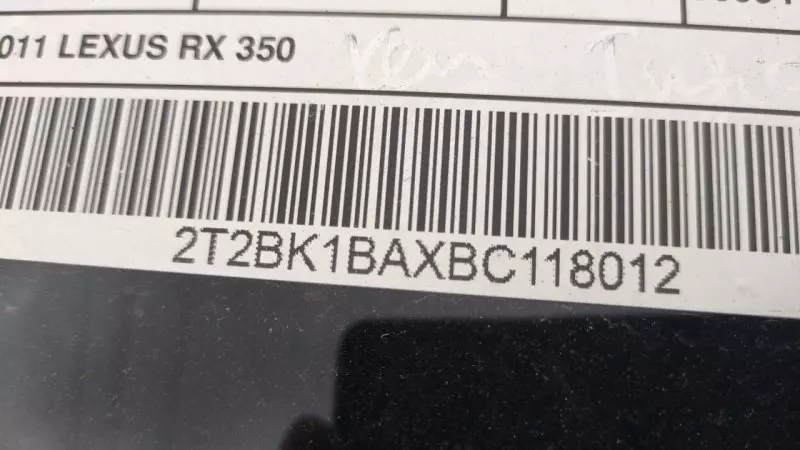 Lexus RX 350   - 2011