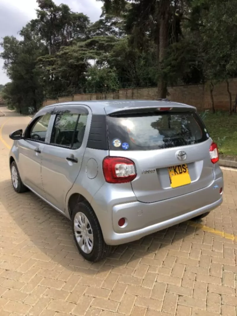 Toyota Passo   - 2017