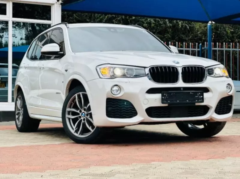 BMW X3   - 2017