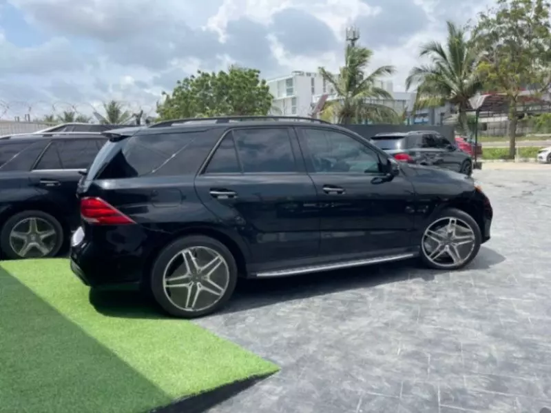 Mercedes-Benz GLE 43 AMG