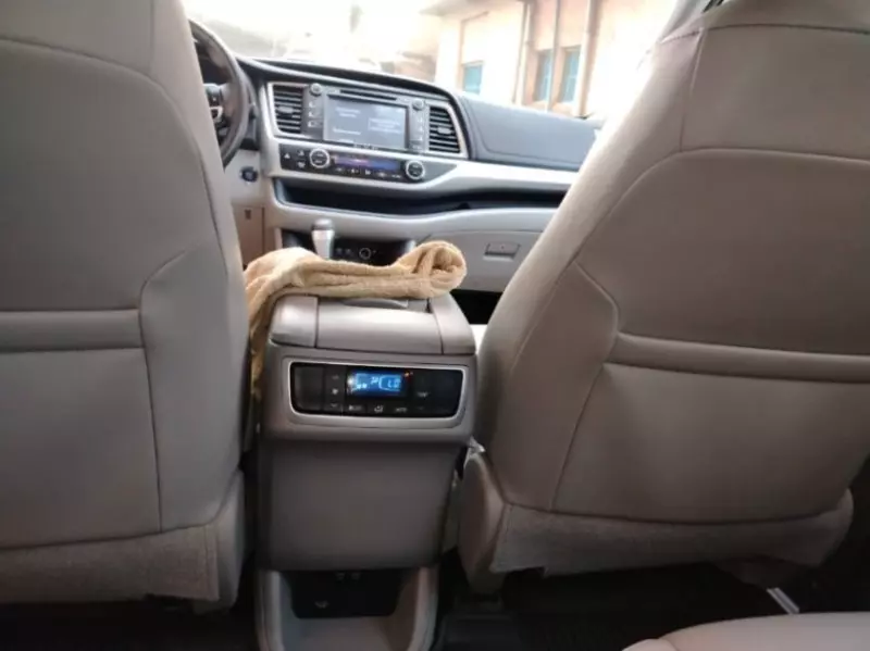 Toyota Highlander - 2019