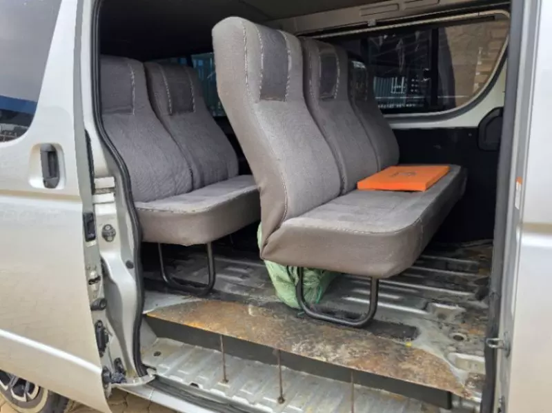 Toyota Hiace   - 2016