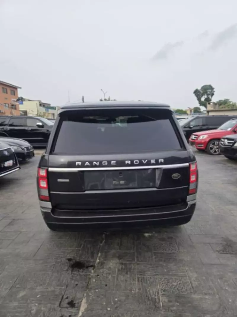 Land Rover range rover Hse