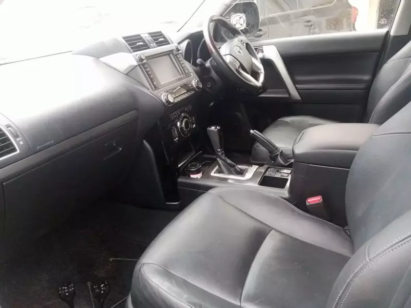 Toyota Landcruiser Prado