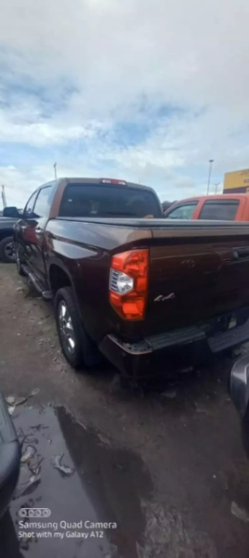 Toyota Tundra   - 2018