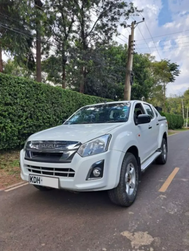 Isuzu D-Max   - 2014