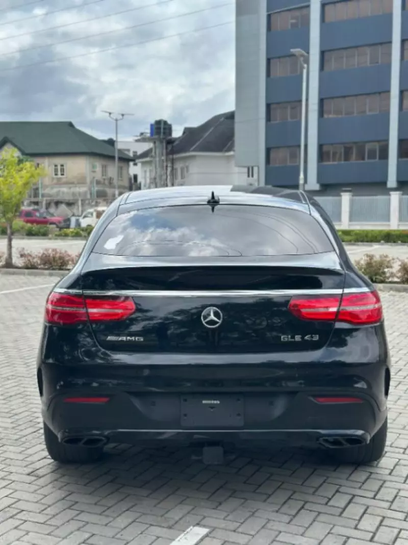 Mercedes-Benz GLE 43 AMG