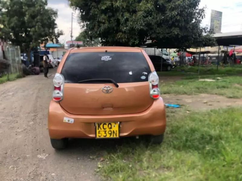 Toyota Passo   - 2009