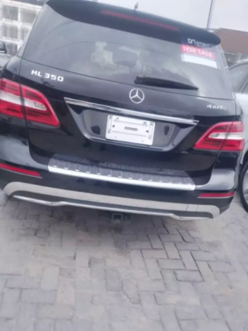 Mercedes-Benz ML-Class