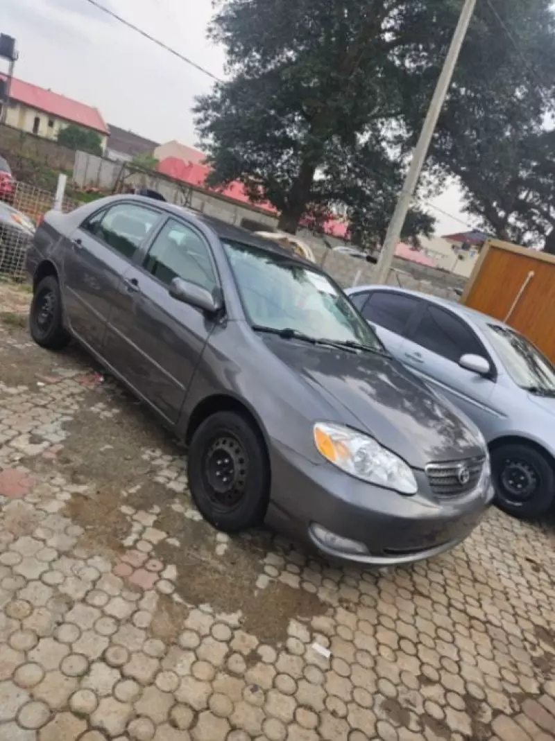 Toyota corolla   - 2007