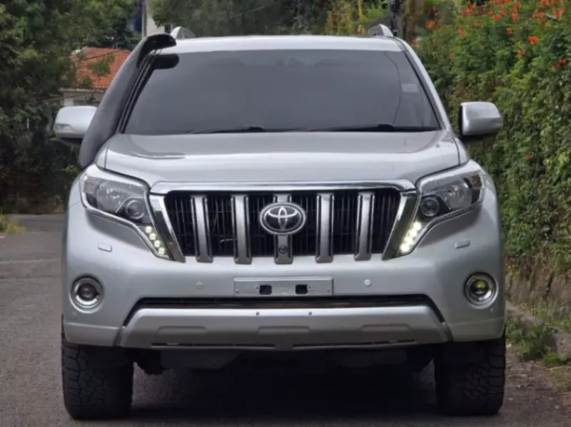 Toyota Land Cruiser   - 2014
