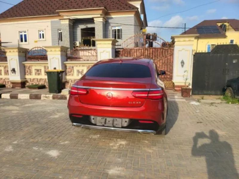 Mercedes-Benz GLE 43 AMG   - 2017