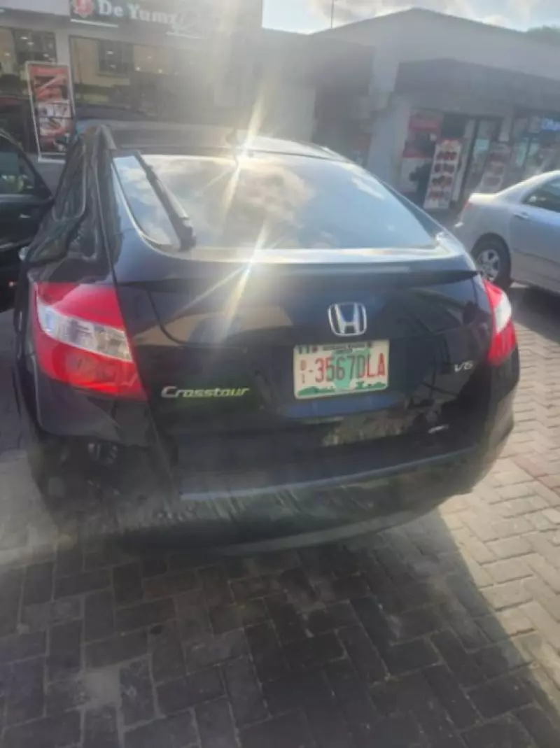 Honda Crosstour - 2012