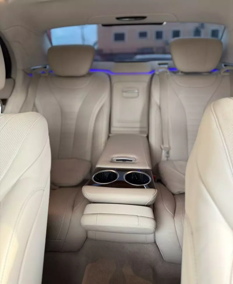 Mercedes-Benz S 550   - 2015