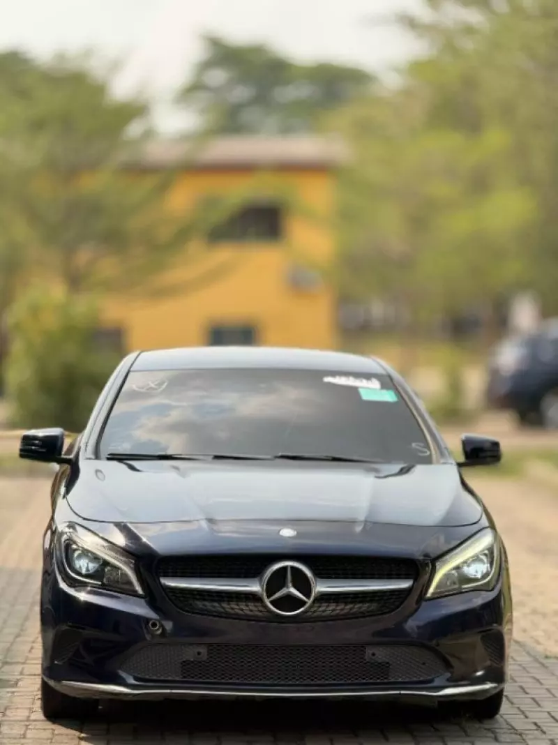 Mercedes-Benz CLA-Class   - 2017