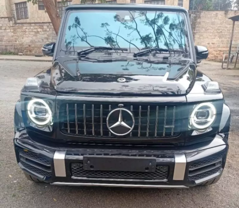 Mercedes-Benz G 63 AMG   - 2020