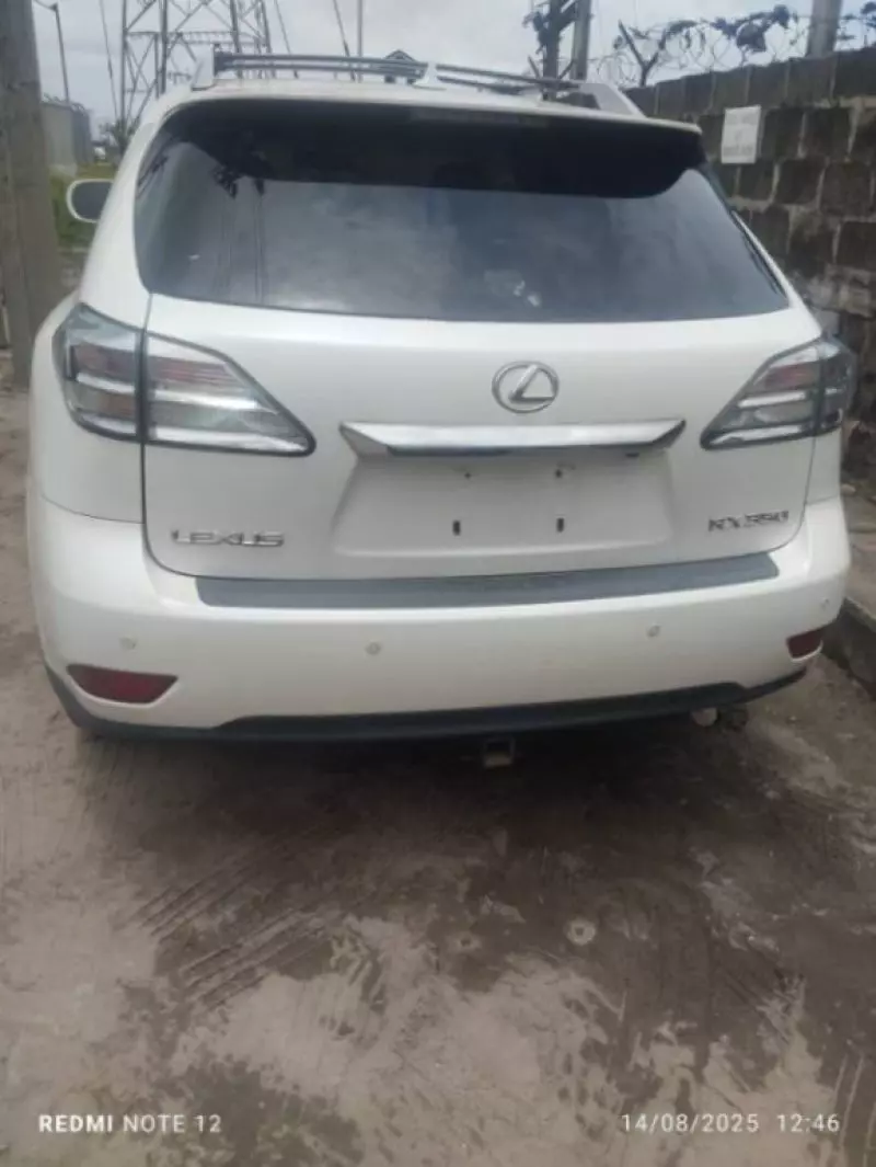 Lexus RX 350   - 2010