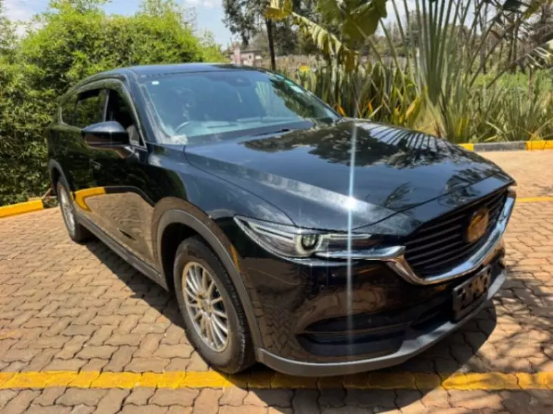 Mazda CX-8   - 2018