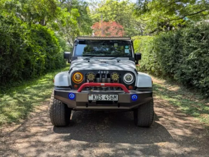 JEEP Wrangler Sahara   - 2014