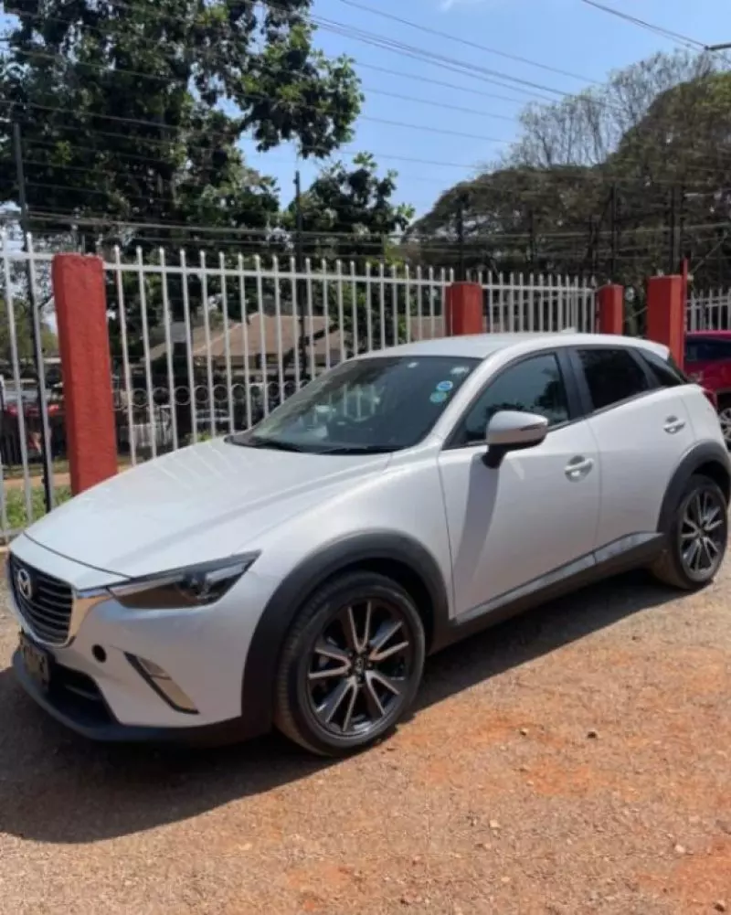 Mazda CX-3   - 2018