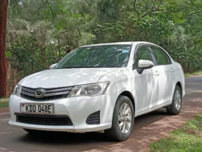 Toyota Axio    - 2014