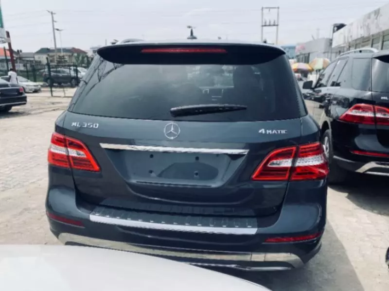 Mercedes-Benz ML-Class   - 2015