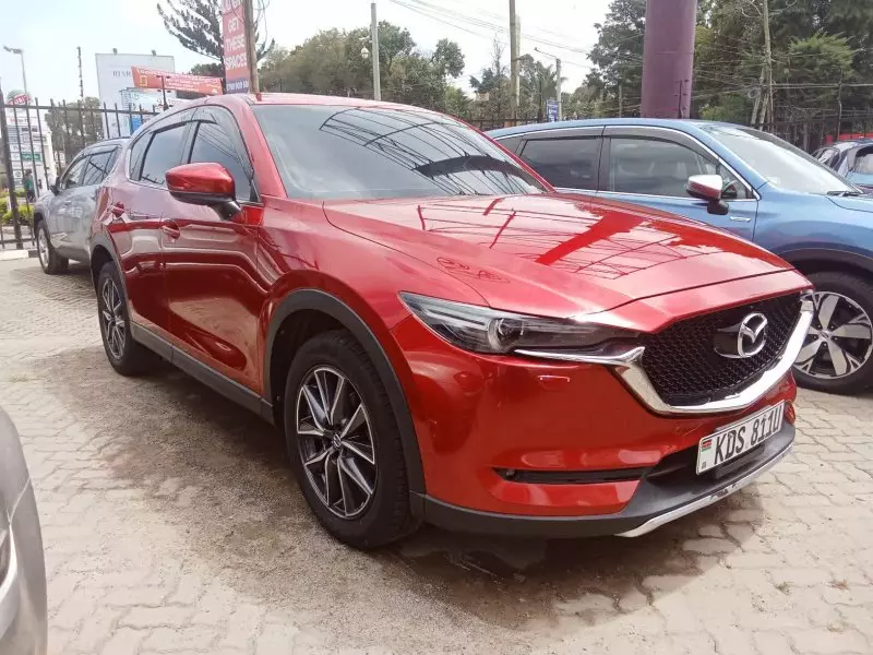 Mazda CX-5   - 2018