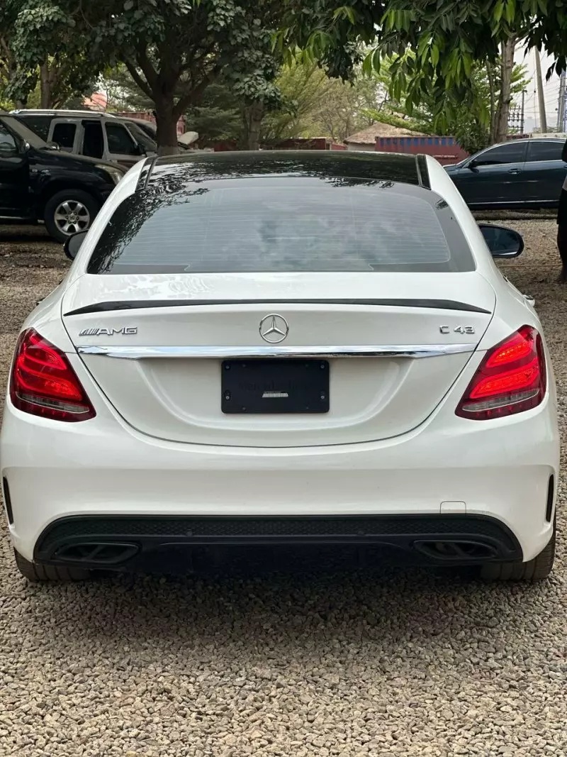 Mercedes-Benz C 43 AMG   - 2016