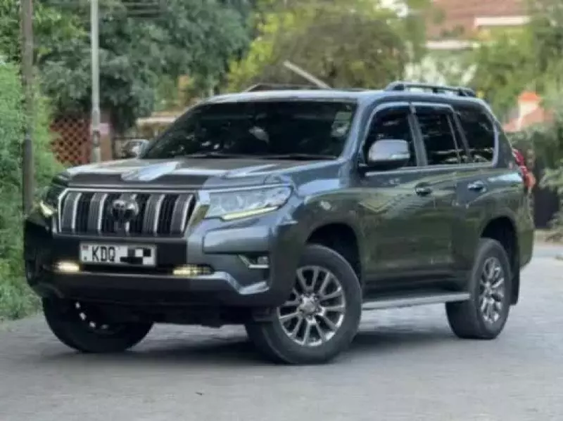 Toyota Land Cruiser Prado VX.L