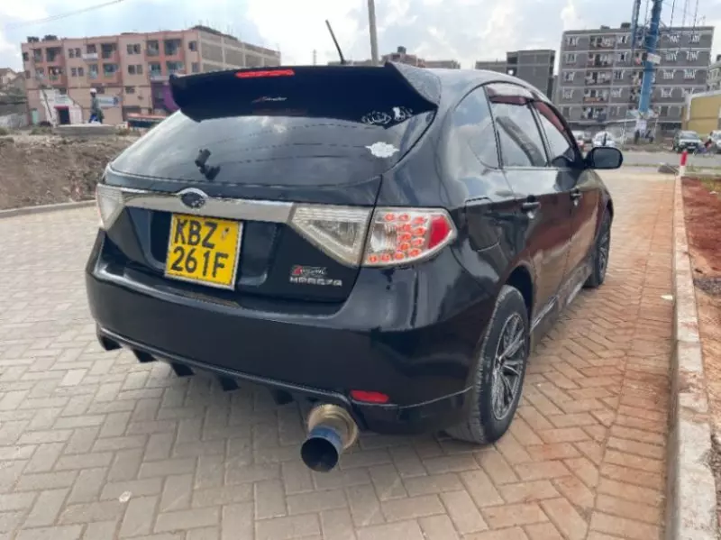 Subaru Impreza   - 2008
