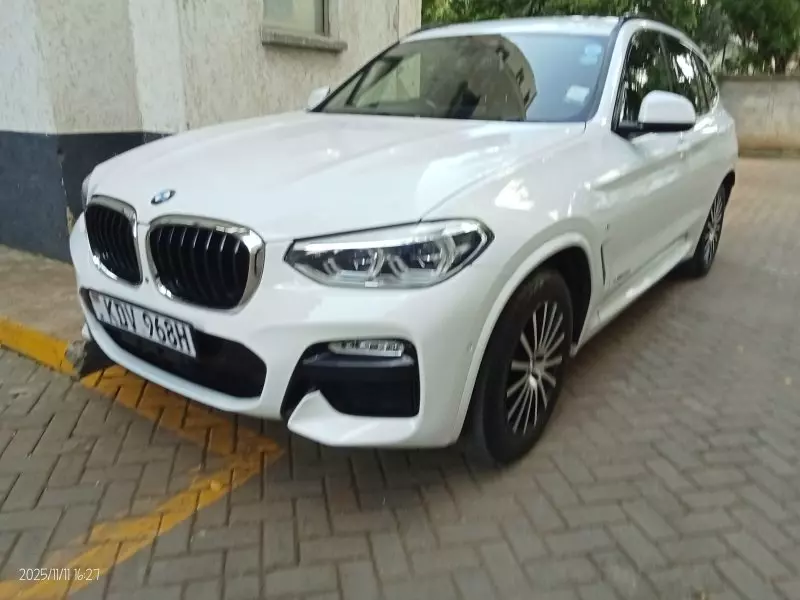 BMW X3   - 2018