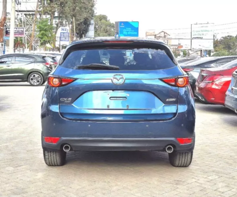 Mazda CX-5   - 2018