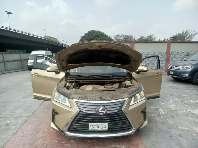 Lexus RX   - 2019