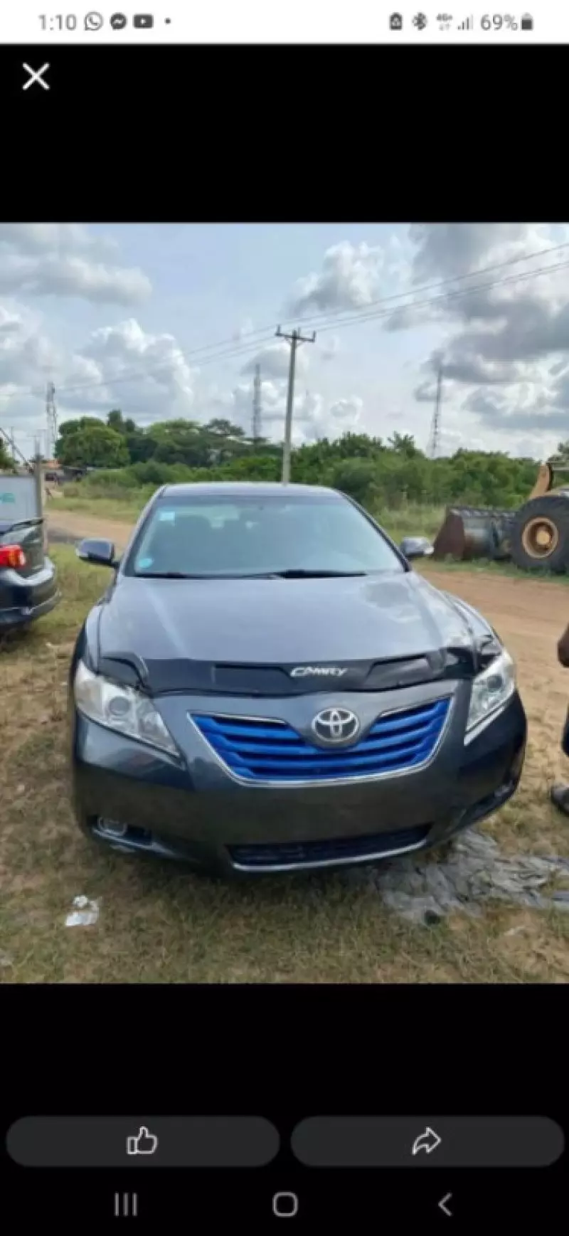 Toyota Camry   - 2007