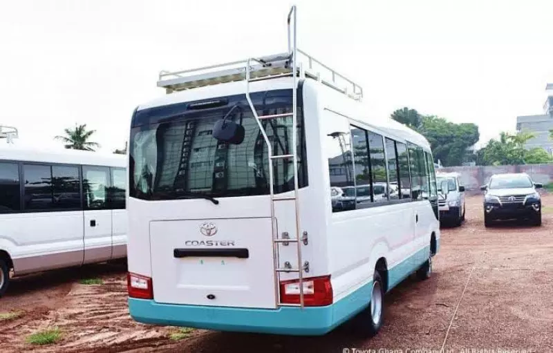Toyota Coaster   - 2025